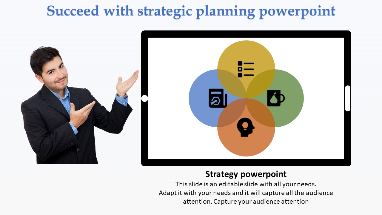 Free - Strategic Planning PowerPoint With System Model
